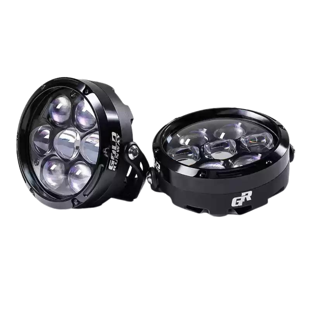 GOLD RUNWAY LED SPOTLIGHT GR-G7+RLC2 110WATT