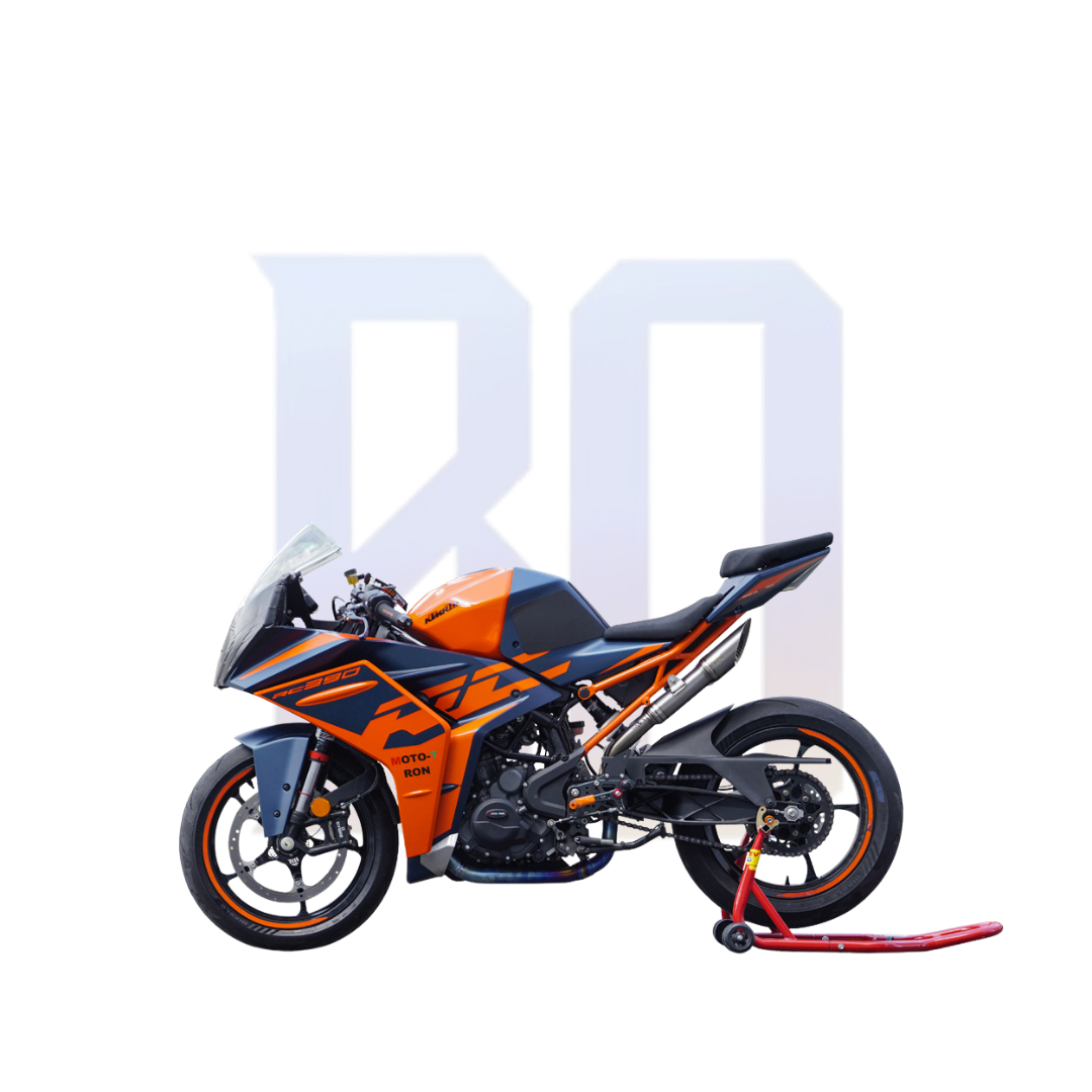 BURNOUT TITANIUM EXHAUST - KTM RC390