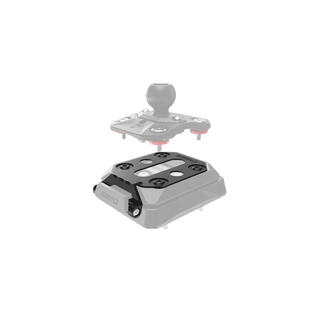 CHIGEE AIO-6 CG QUICK RELEASE ANTI-THEFT ASSEMBLY