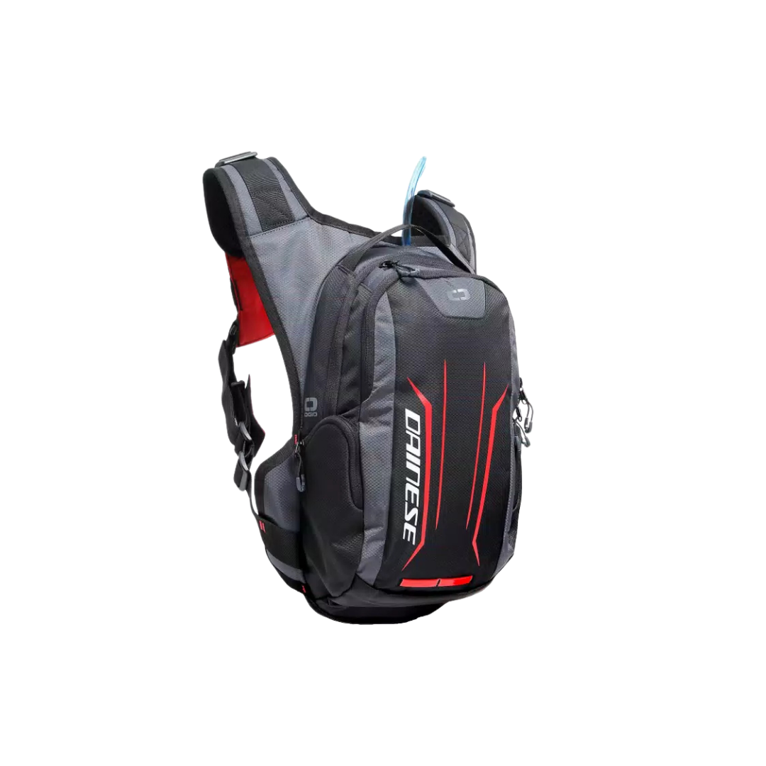 DAINESE ALLIGATOR BACKPACK - 606 - BLACK/RED FREE SIZE