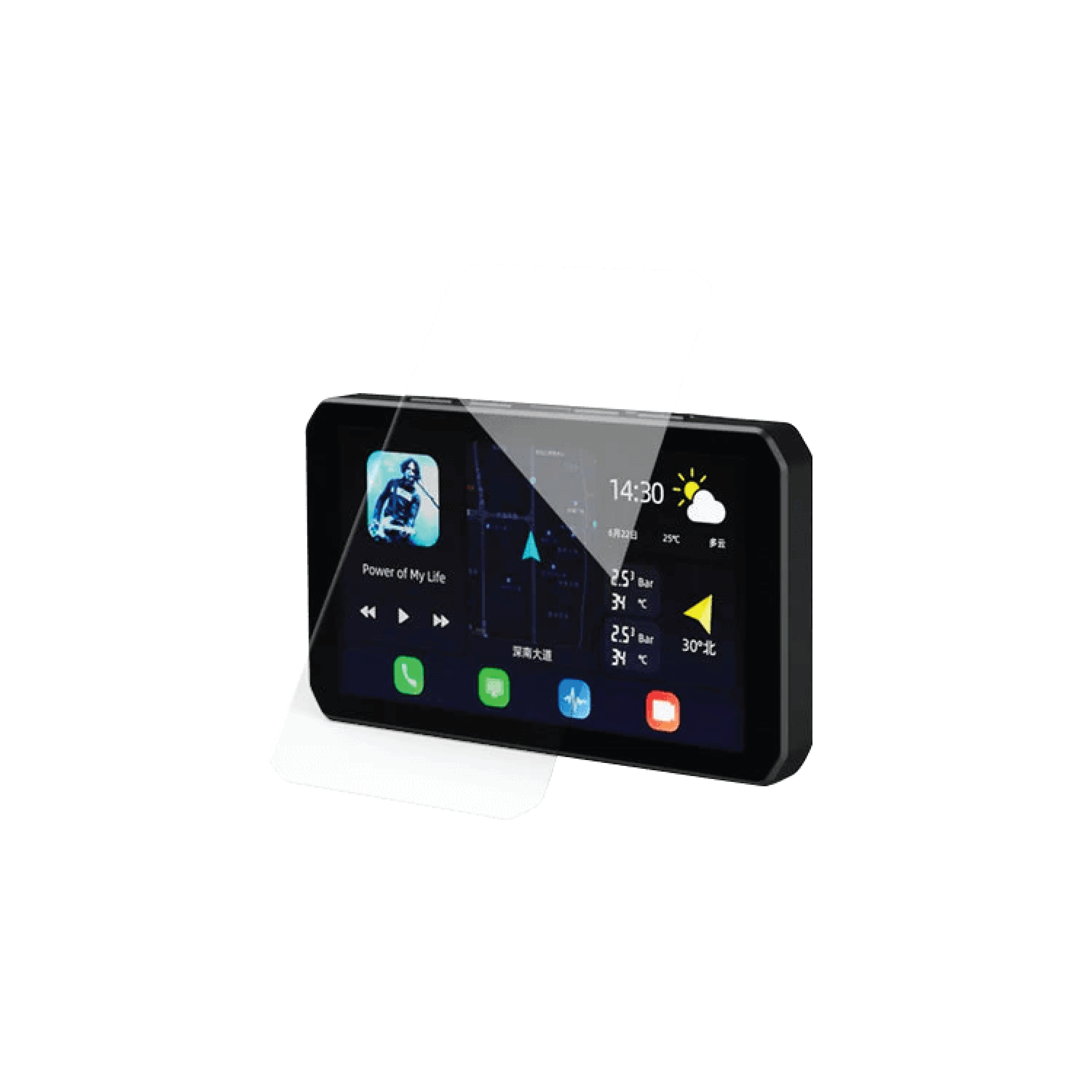 CHIGEE AIO-5 SERIES 5" HD SCREEN GUARD