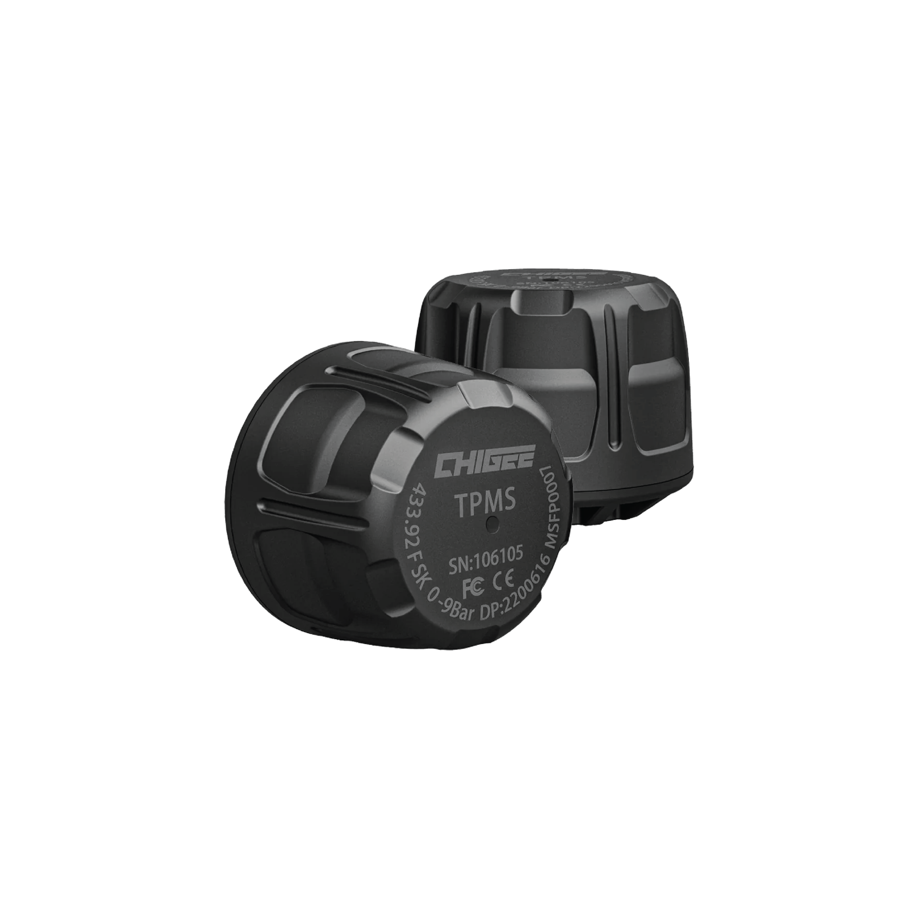 CHIGEE EXTERNAL TYRE PRESSURE MONITORING SENSOR - PAIR