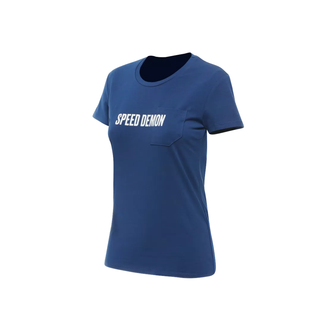 DAINESE DEMON POCKET T-SHIRT WMN