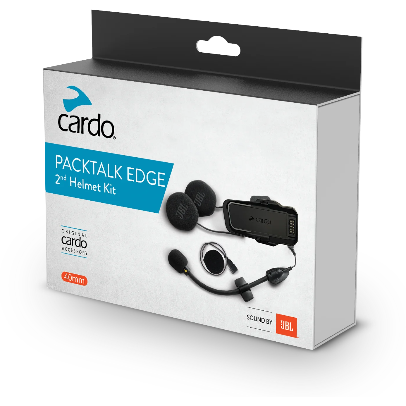 CARDO 2ND HELMET KIT (JBL) PACKTALK PRO / EDGE
