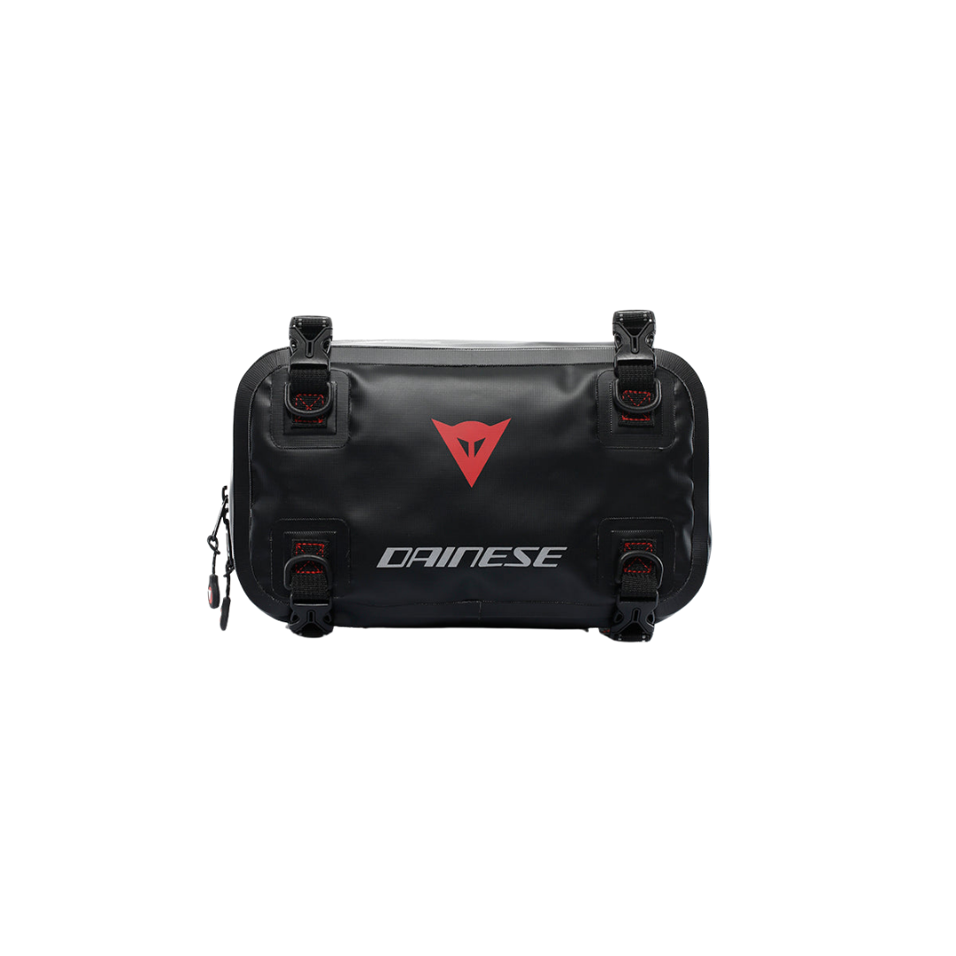 DAINESE EXPLORER TOOL BAG - 001 - BLACK FREE SIZE