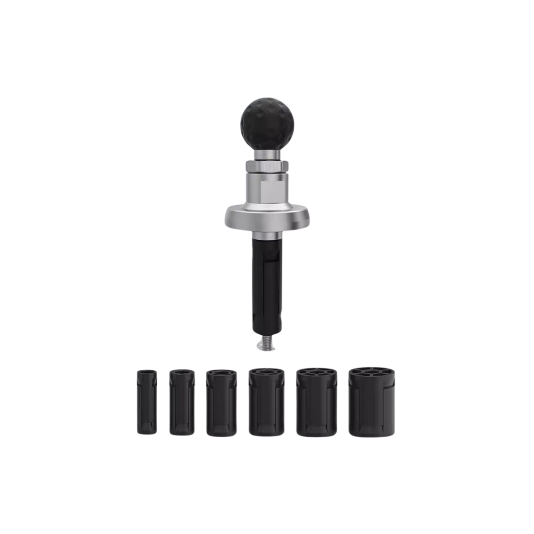 SMNU BALL JOINT TRIPLE CLAMP MOUNTING POINT BP00056 UNIVERSAL T.CLAMP