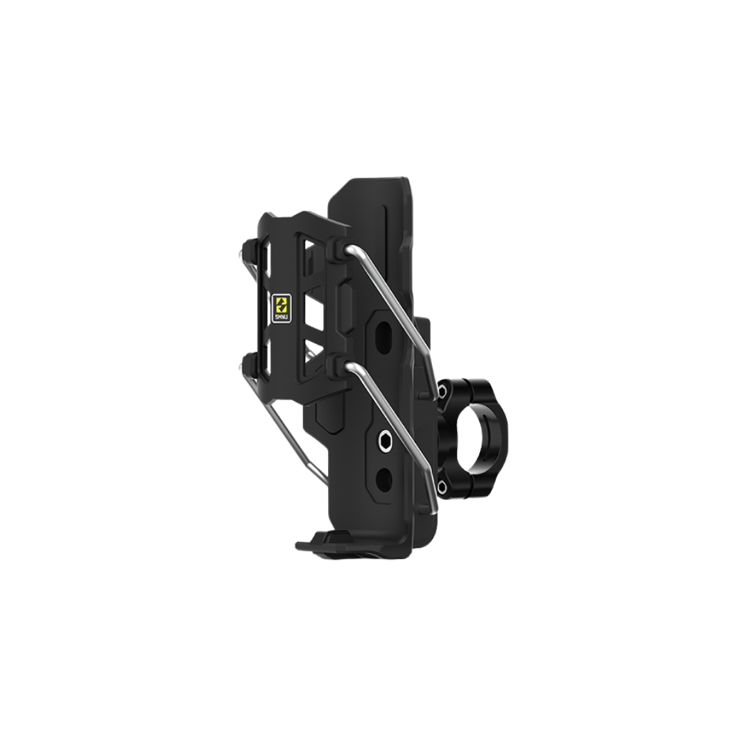 SMNU BOTTLE HOLDER FALCON S ADAPTIVE UNIVERSAL 22MM-28MM BAR MOUNT - BLACK