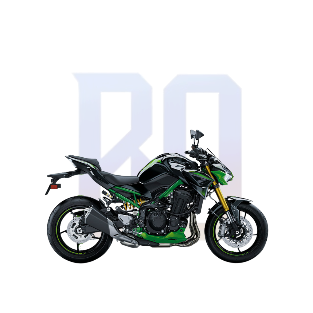 BURNOUT TITANIUM EXHAUST - KAWASAKI Z900
