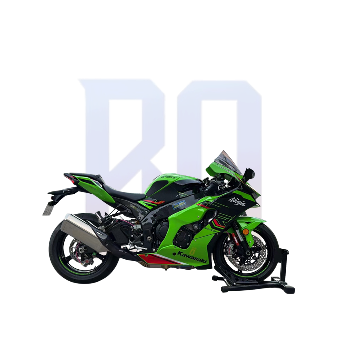 BURNOUT TITANIUM EXHAUST - KAWASAKI ZX10R