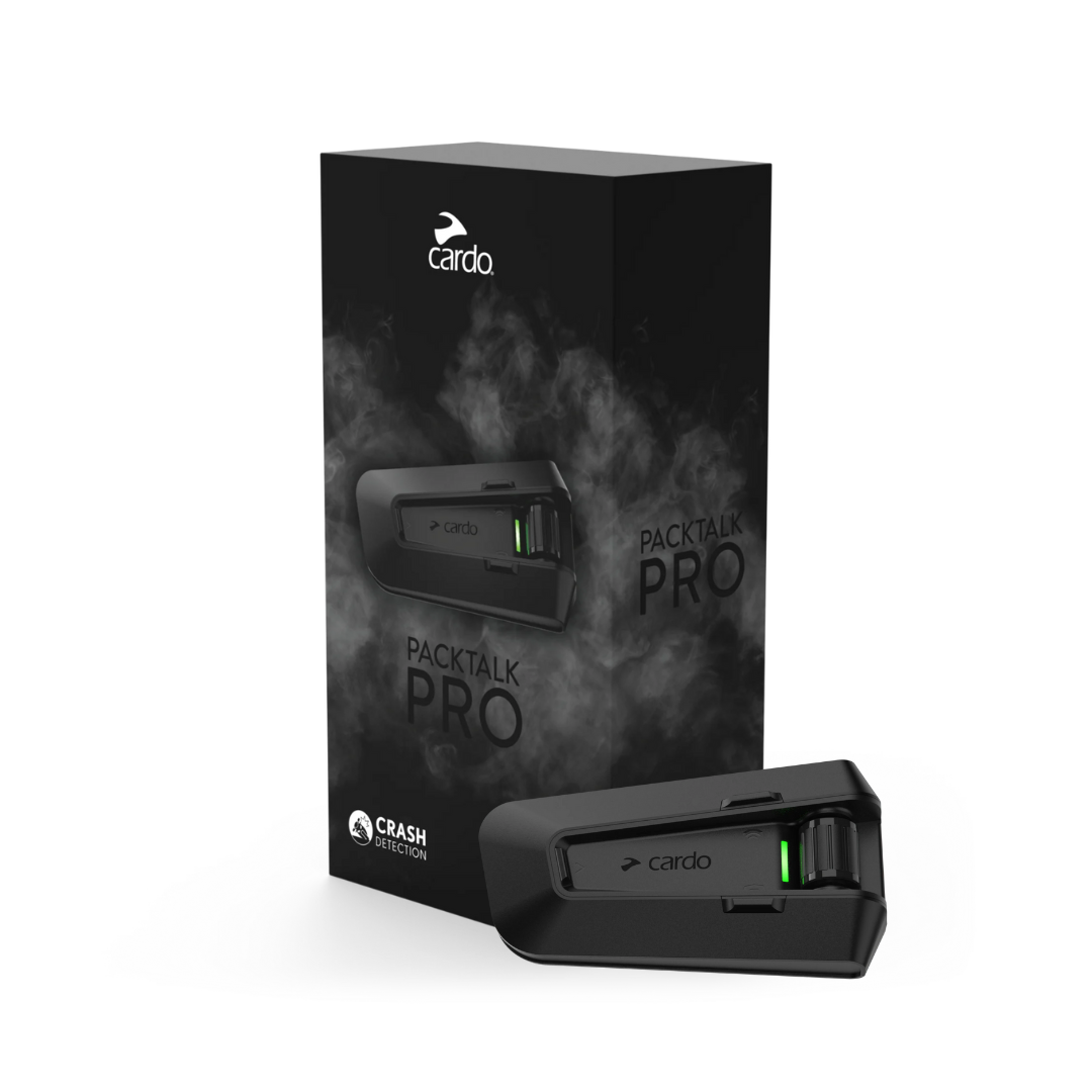 CARDO INTERCOM SYSTEM PACKTALK PRO SINGLE