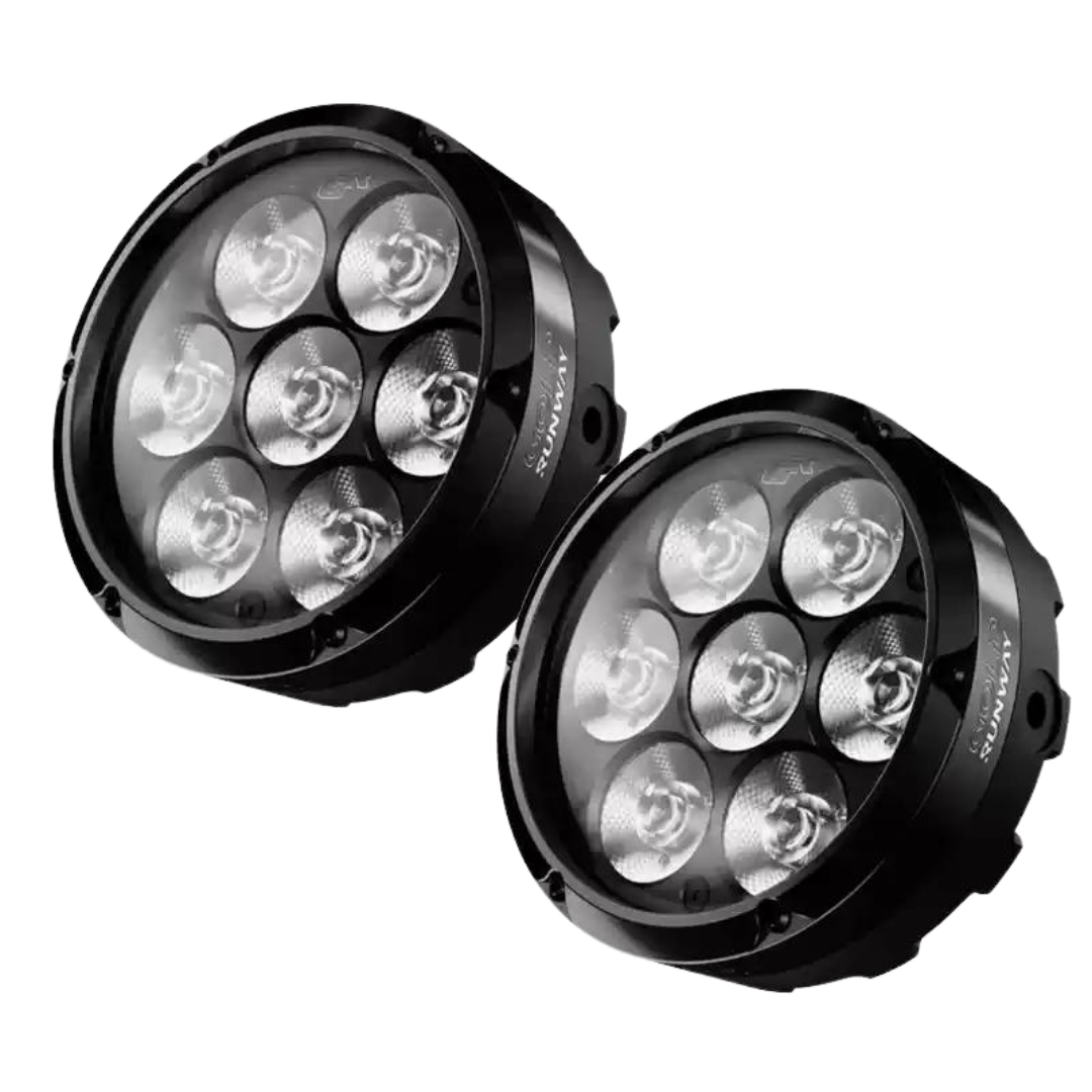 GOLD RUNWAY LED SPOTLIGHT GR-X7PRO+RLC3 170WATT
