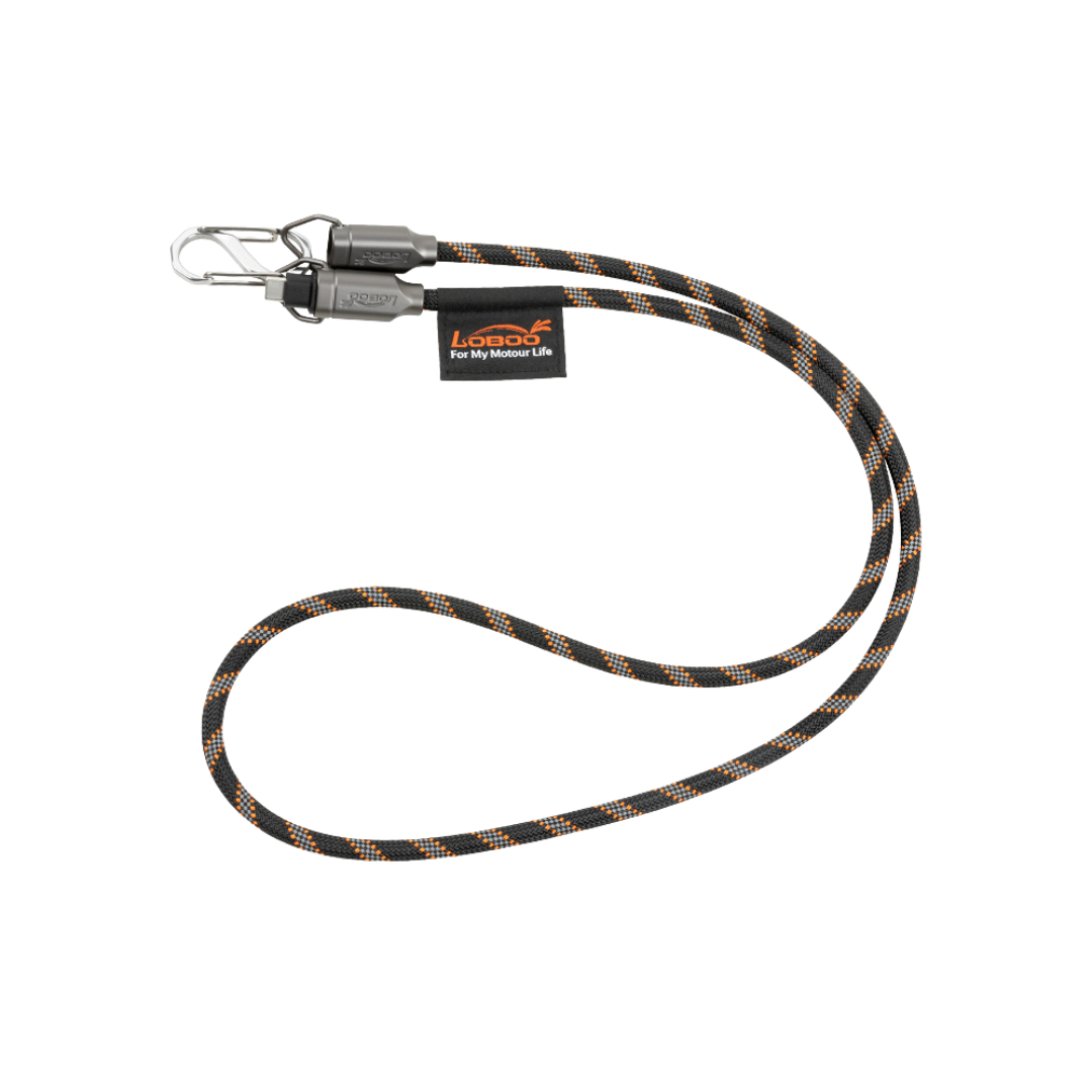 LOBOO MULTIFUNCTIONAL 100W CHARGING KEY LANYARD