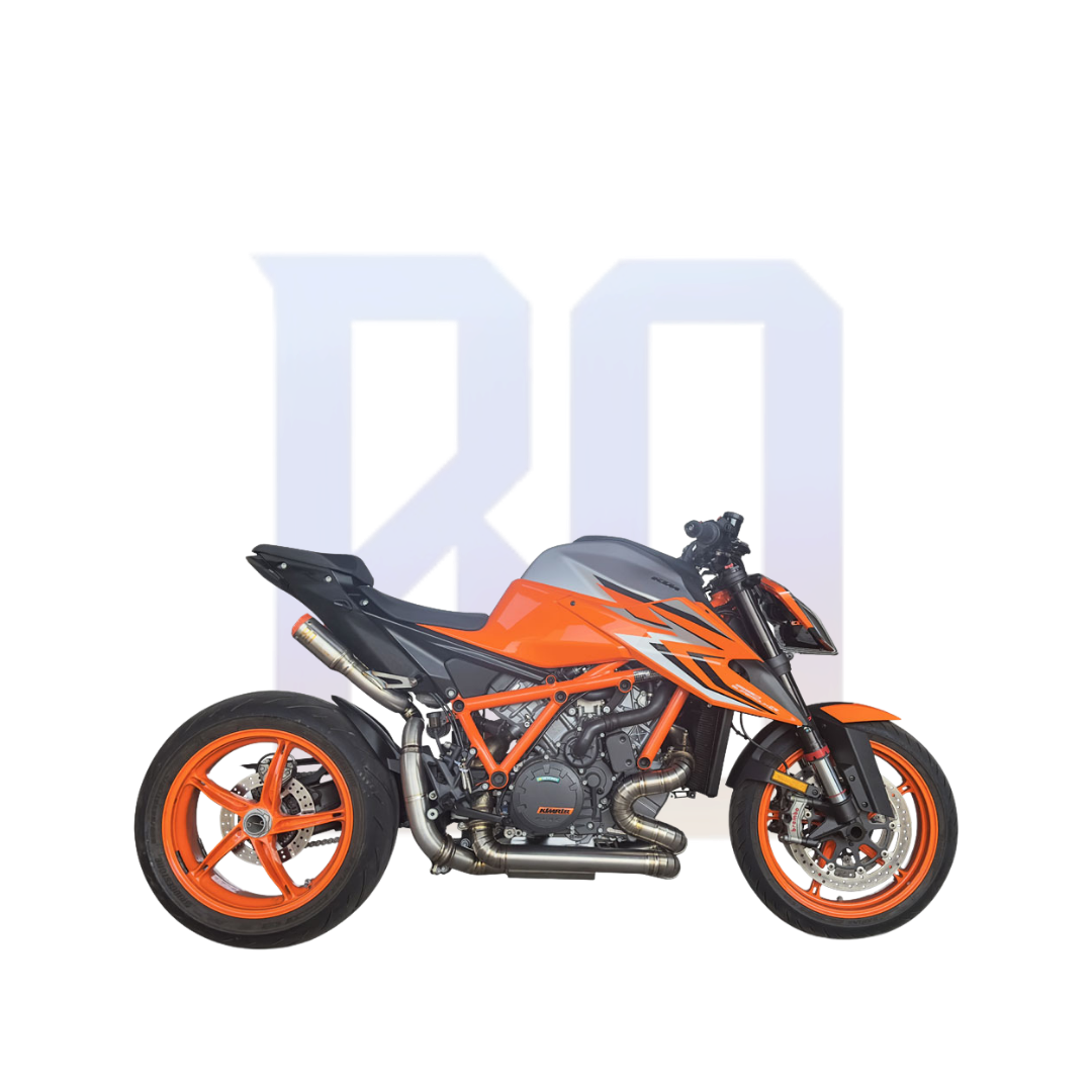 BURNOUT TITANIUM EXHAUST - KTM SUPERDUKE 1290 SDR 20-24