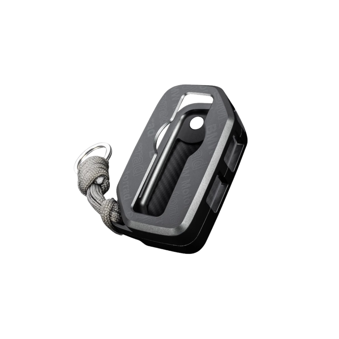 LOBOO MOTORCYCLE KEY CASE ALUMINIUM ALLOY + KEVLAR