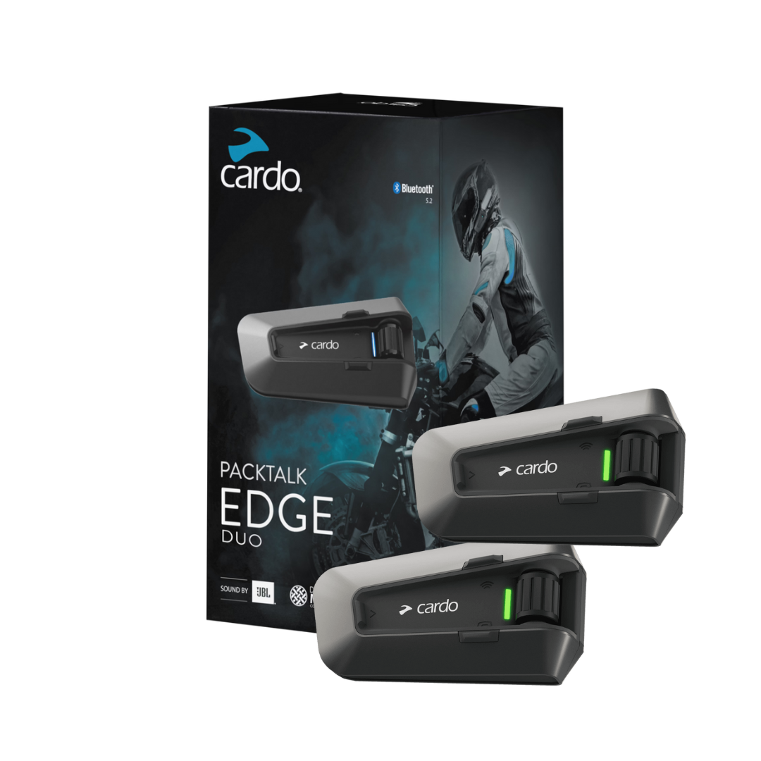 CARDO INTERCOM SYSTEM PACKTALK EDGE DUO