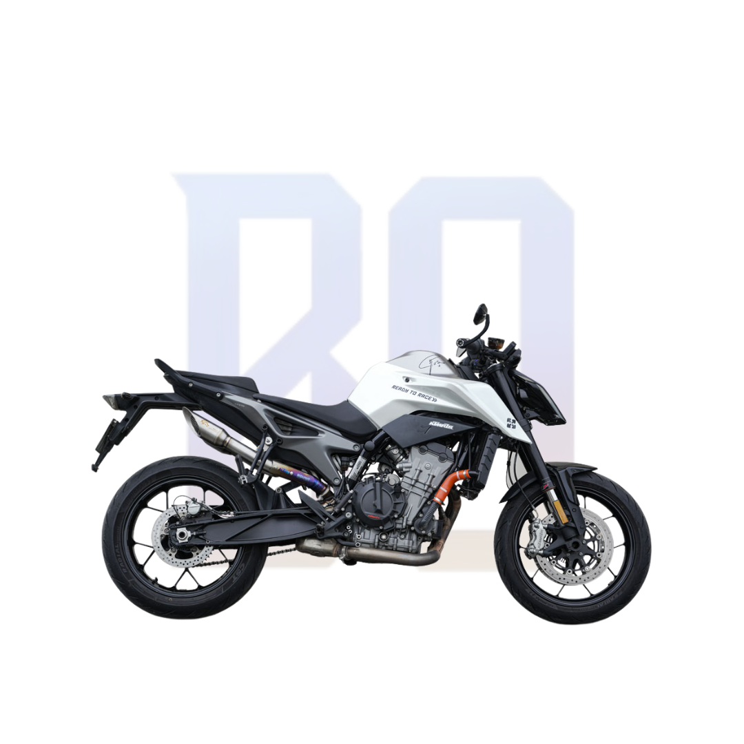 BURNOUT TITANIUM EXHAUST - KTM DUKE 790 890