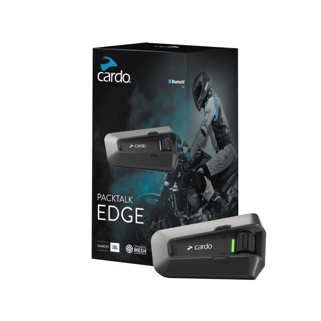 CARDO INTERCOM SYSTEM PACKTALK EDGE SINGLE