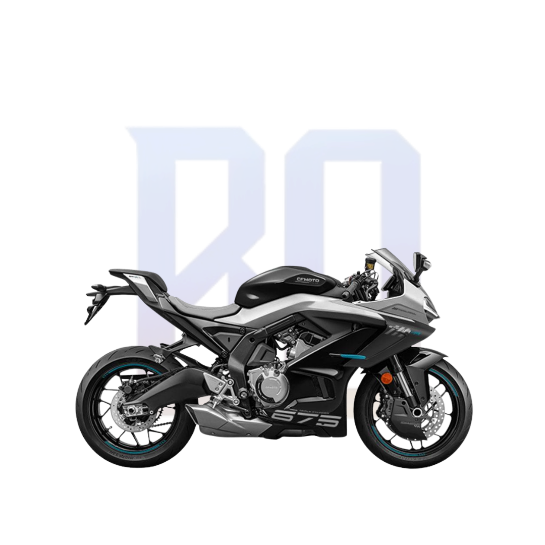 BURNOUT TITANIUM EXHAUST - CFMOTO 675SR