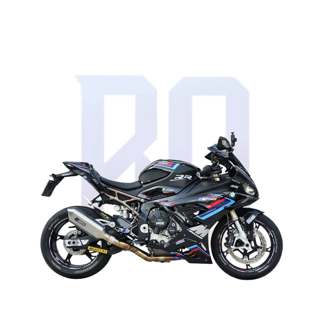 BURNOUT TITANIUM EXHAUST - BMW S1000RR