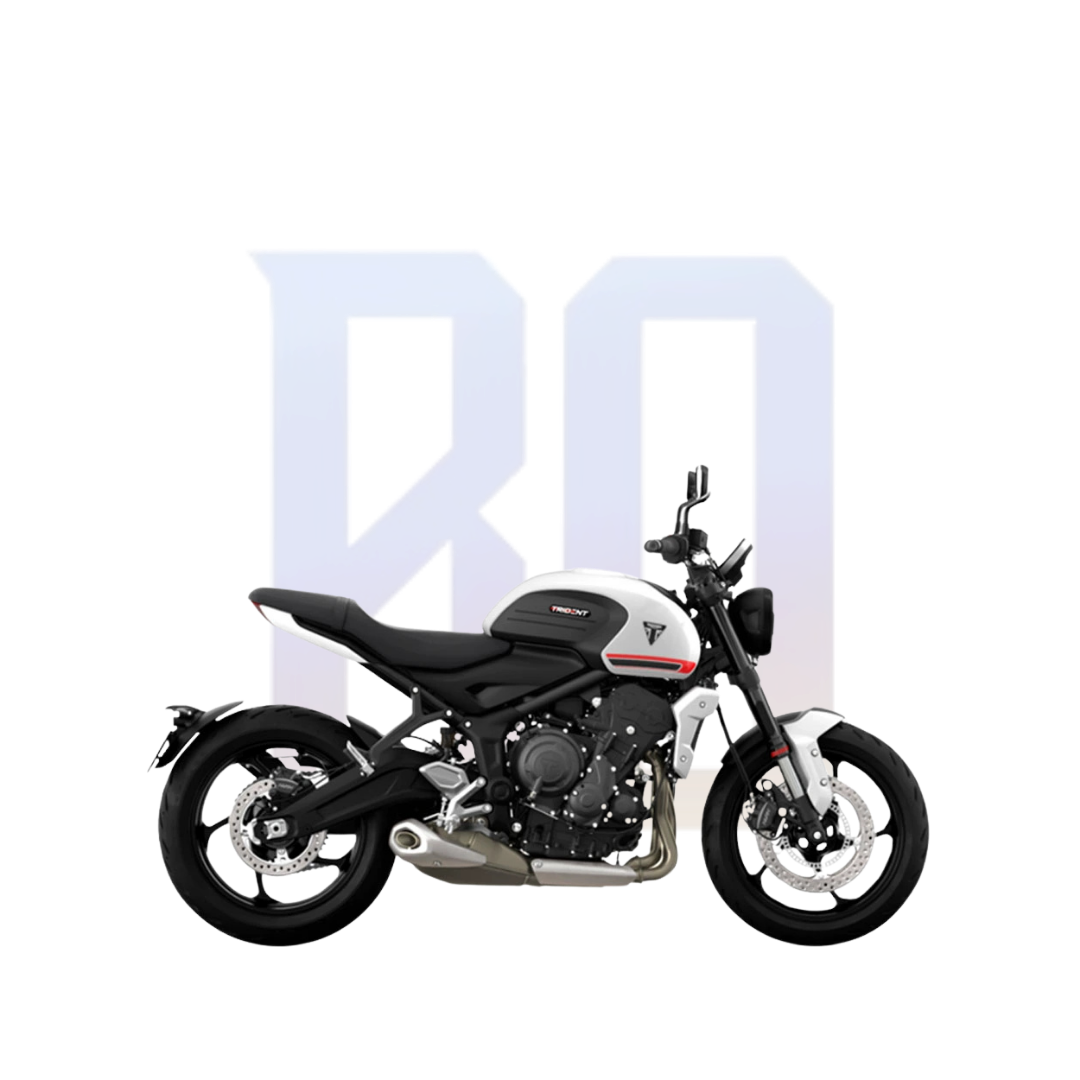 BURNOUT TITANIUM EXHAUST - TRIUMPH TRIDENT 660