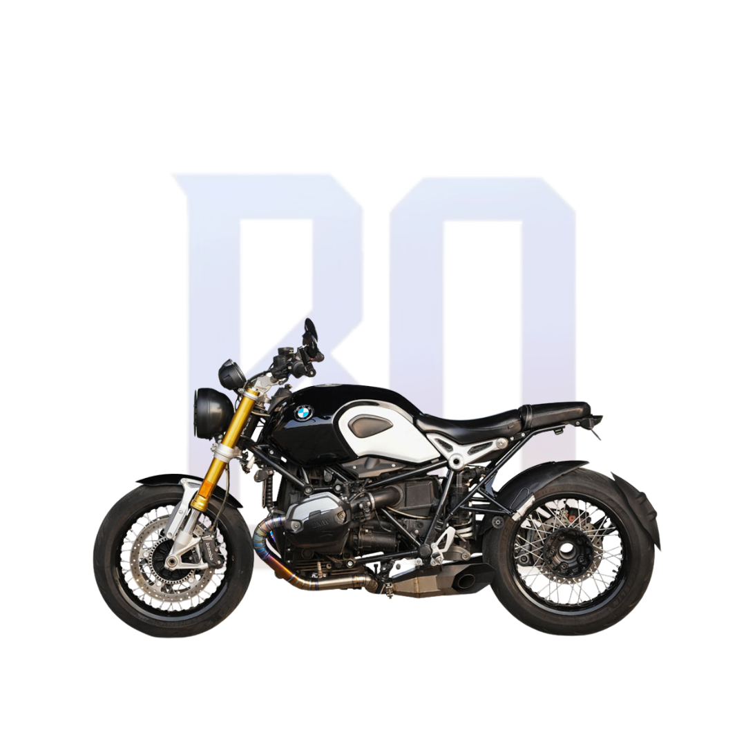 BURNOUT TITANIUM EXHAUST - BMW R NINE T