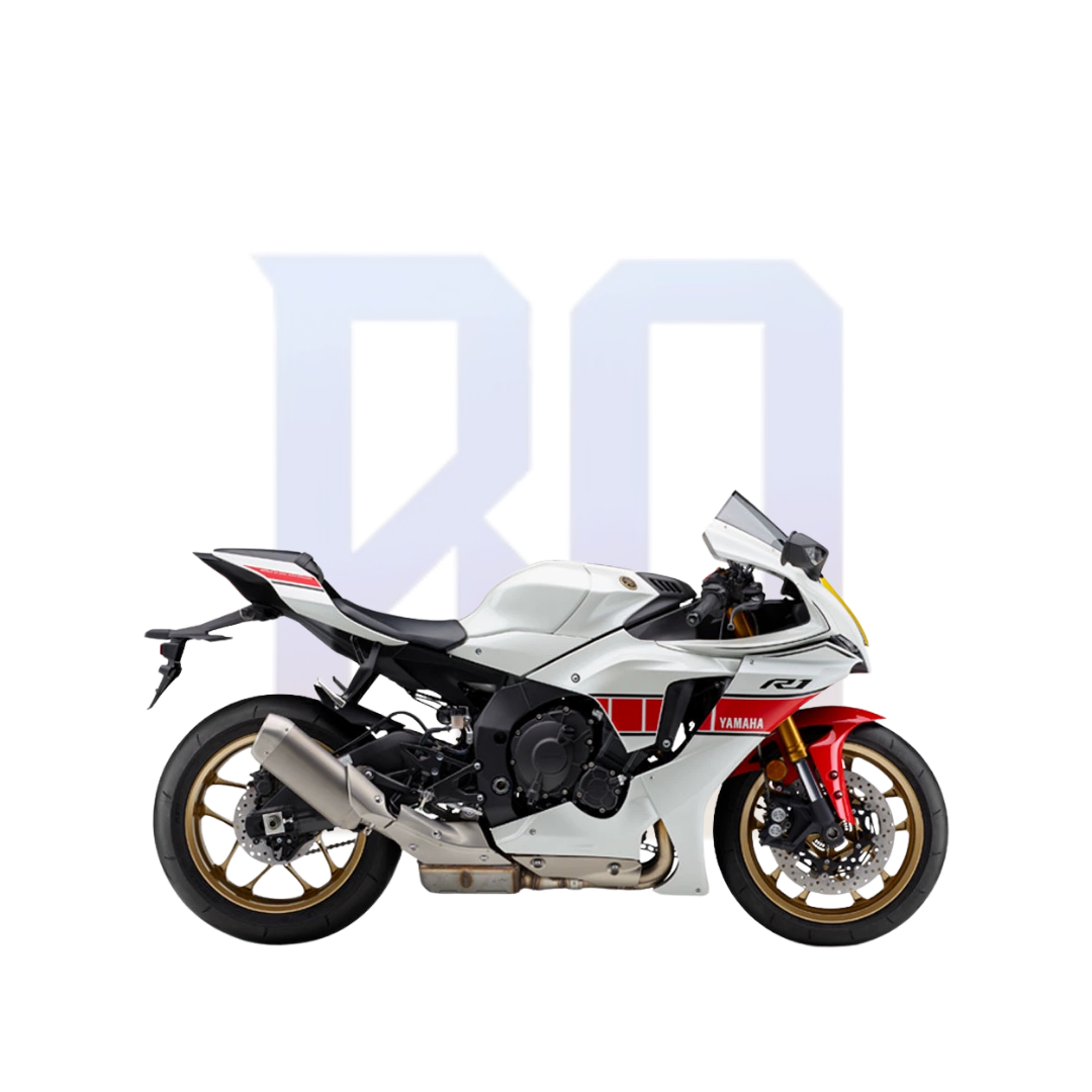 BURNOUT TITANIUM EXHAUST - YAMAHA R1
