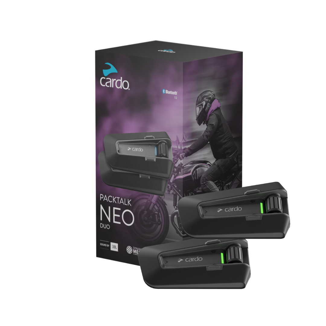 CARDO INTERCOM SYSTEM PACKTALK NEO DUO