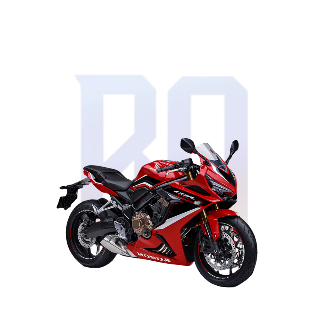 BURNOUT TITANIUM EXHAUST - HONDA CBR650R