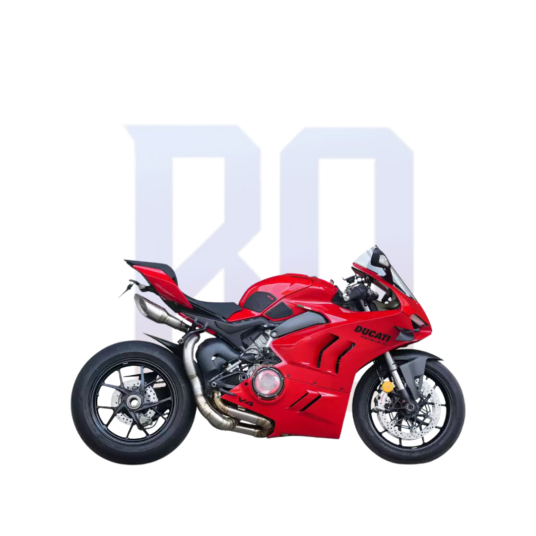 BURNOUT TITANIUM EXHAUST - DUCATI PANIGALE V4 V4S