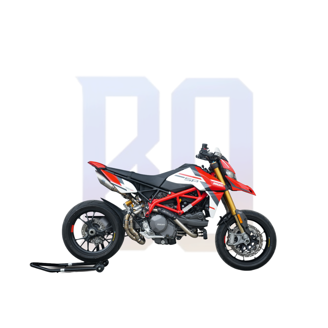 BURNOUT TITANIUM EXHAUST - DUCATI HYPERMOTARD 950 SP