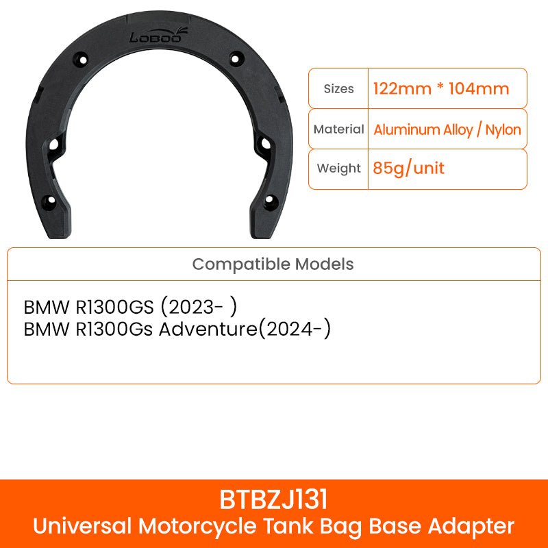 LOBOO TANK BAG MAGNETIC QUICK RELEASE