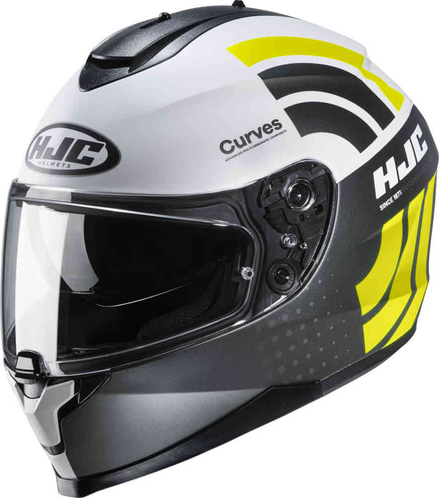 HJC DOUBLE VISOR FULL FACE HELMET C70 CURVES