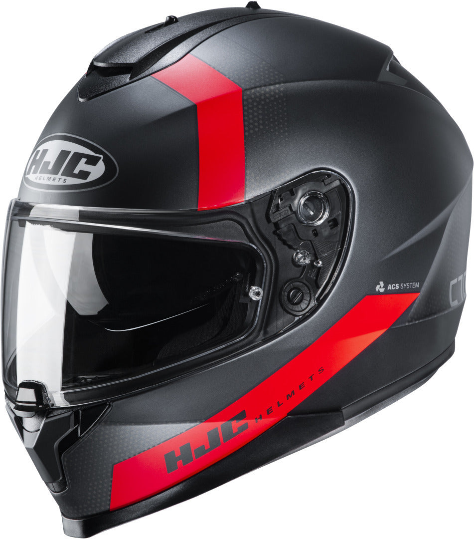 HJC DOUBLE VISOR FULL FACE HELMET C70 EURA