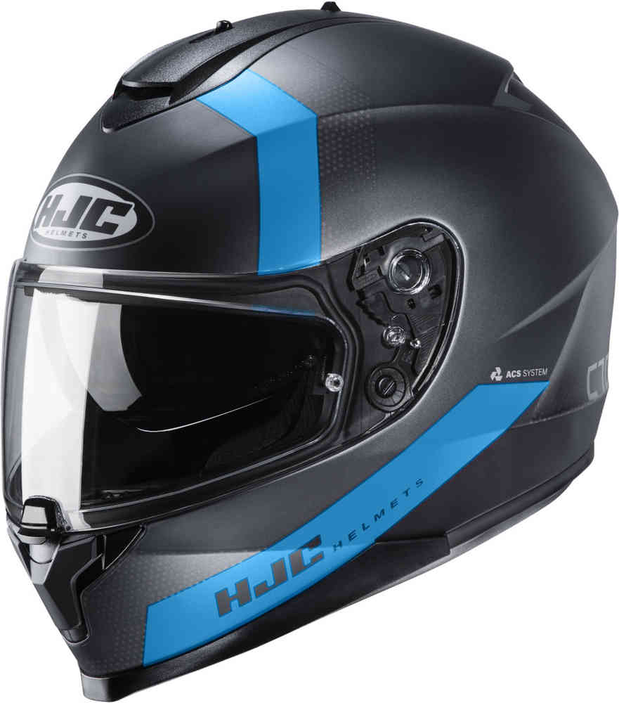 HJC DOUBLE VISOR FULL FACE HELMET C70 KORO