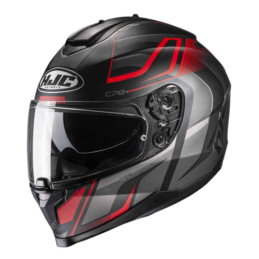 HJC DOUBLE VISOR FULL FACE HELMET C70 LANTIC