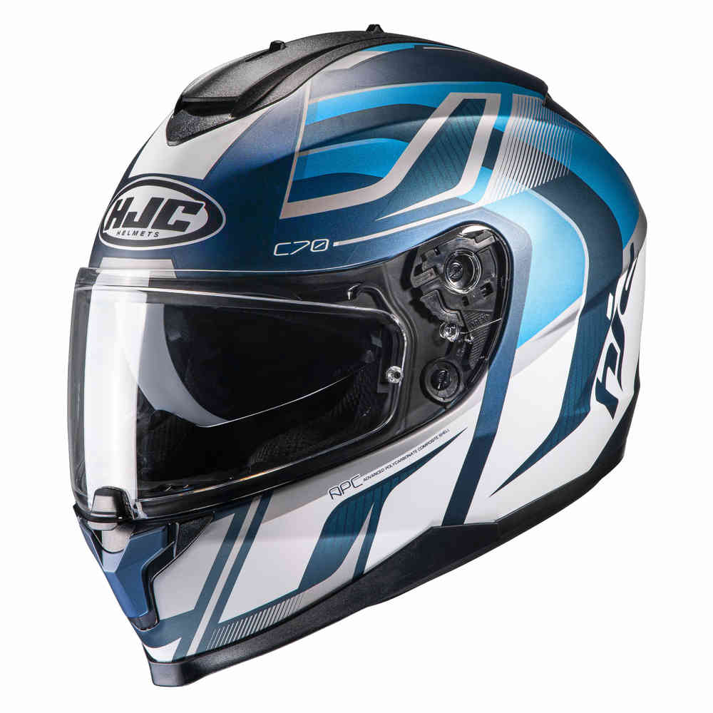 HJC DOUBLE VISOR FULL FACE HELMET C70 LANTIC