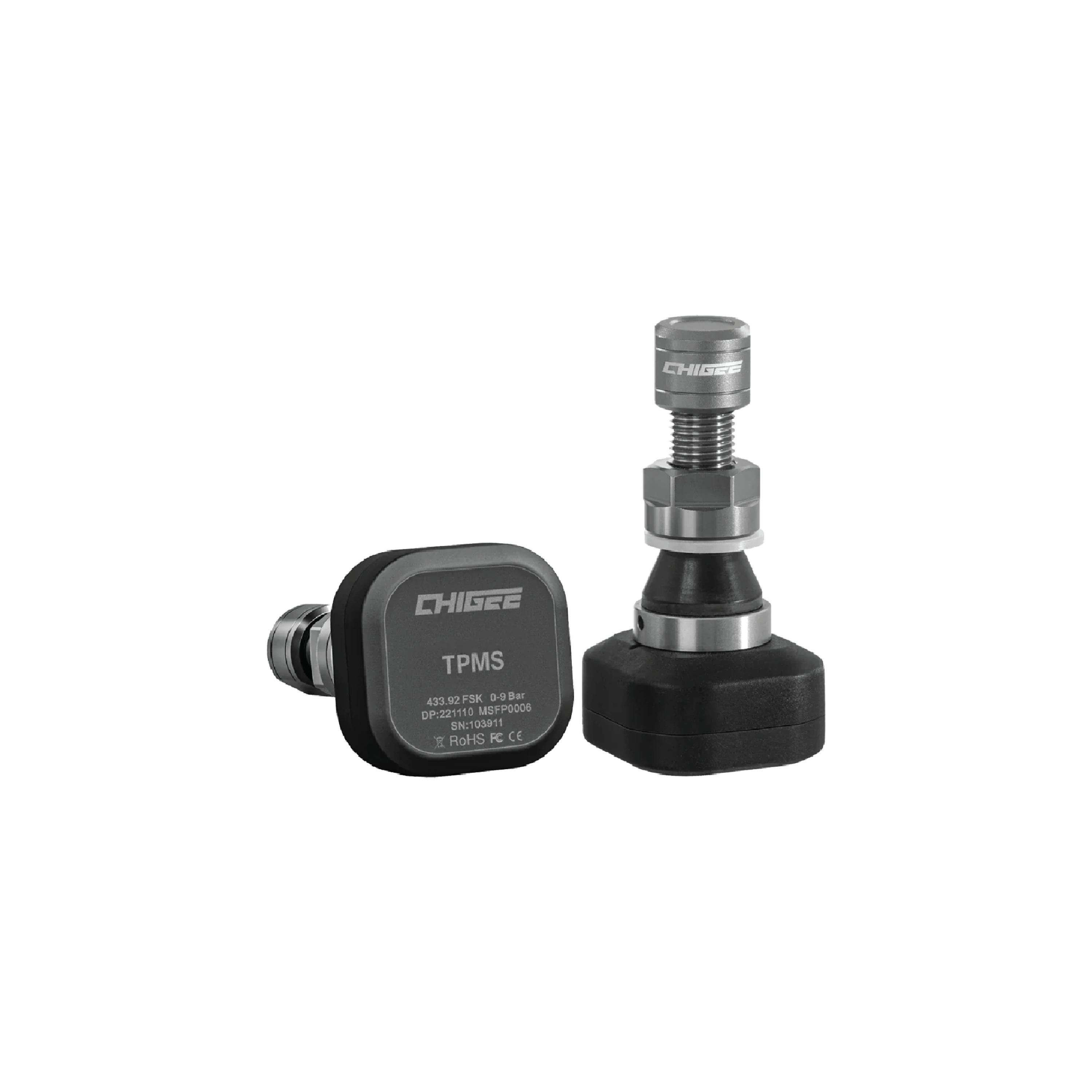 CHIGEE INTERNAL TYRE PRESSURE MONITORING SENSOR - PAIR