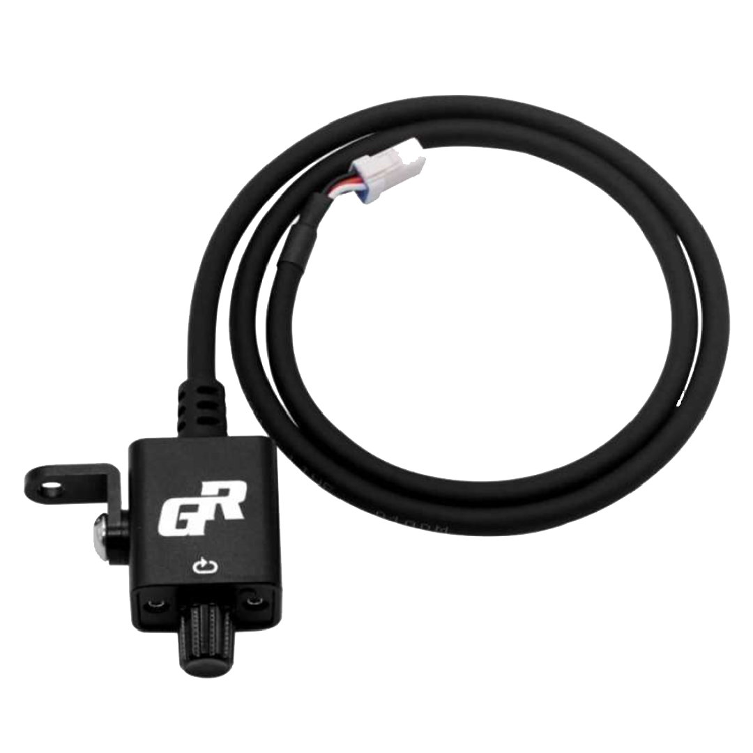 GOLD RUNWAY SPOTLIGHT WIRE DIMMER SWITCH