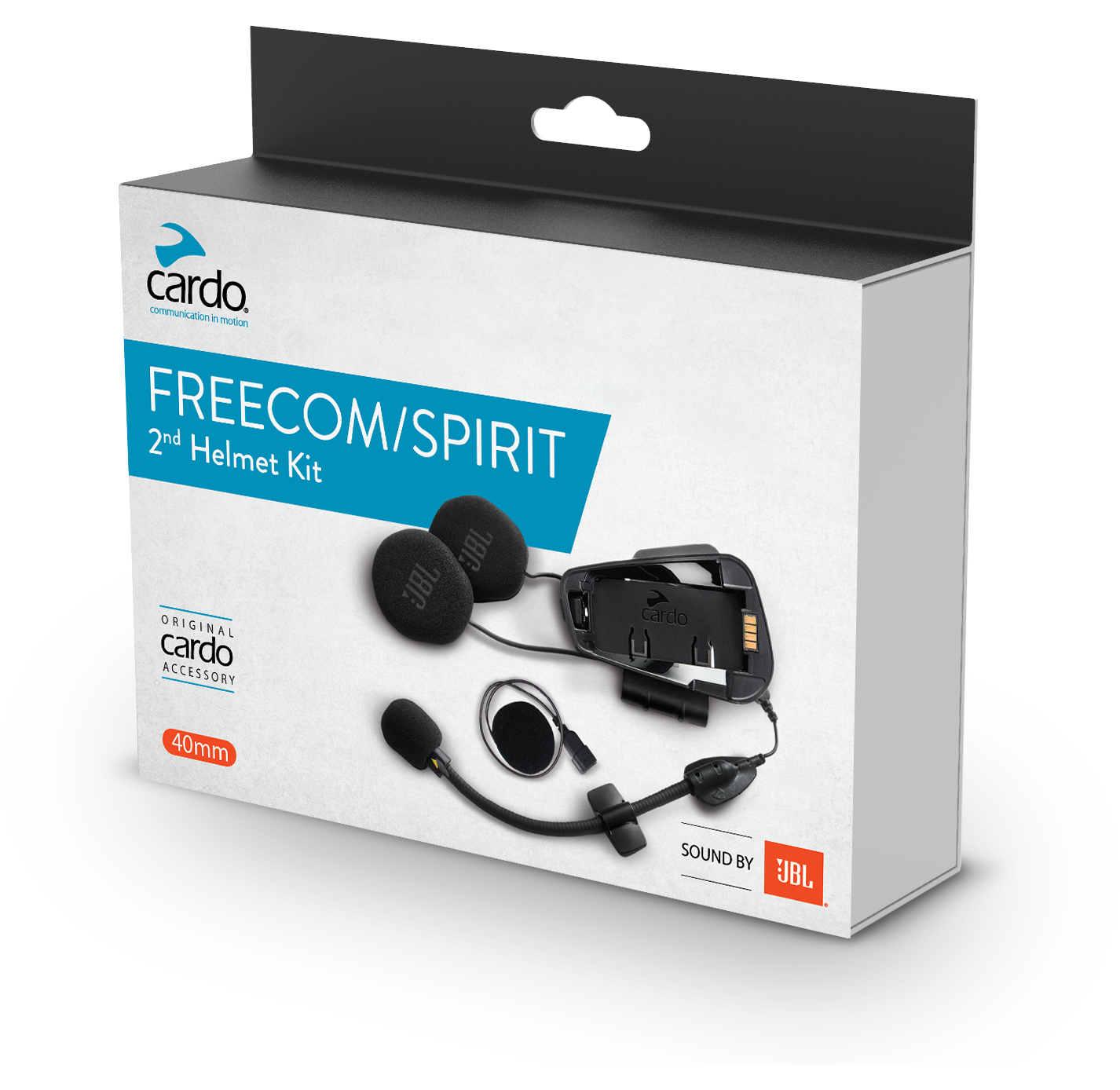 CARDO 2ND HELMET KIT (JBL) FREECOM / SPIRIT