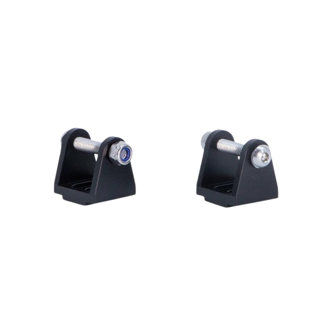 GOLD RUNWAY FOG LAMP BRACKET BLACK