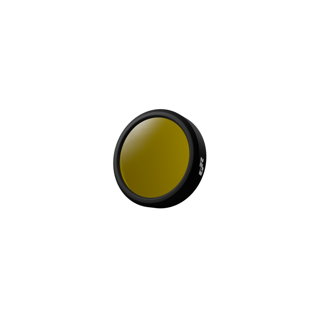 GOLD RUNWAY SPOTLIGHT COVER YELLOW ADV4