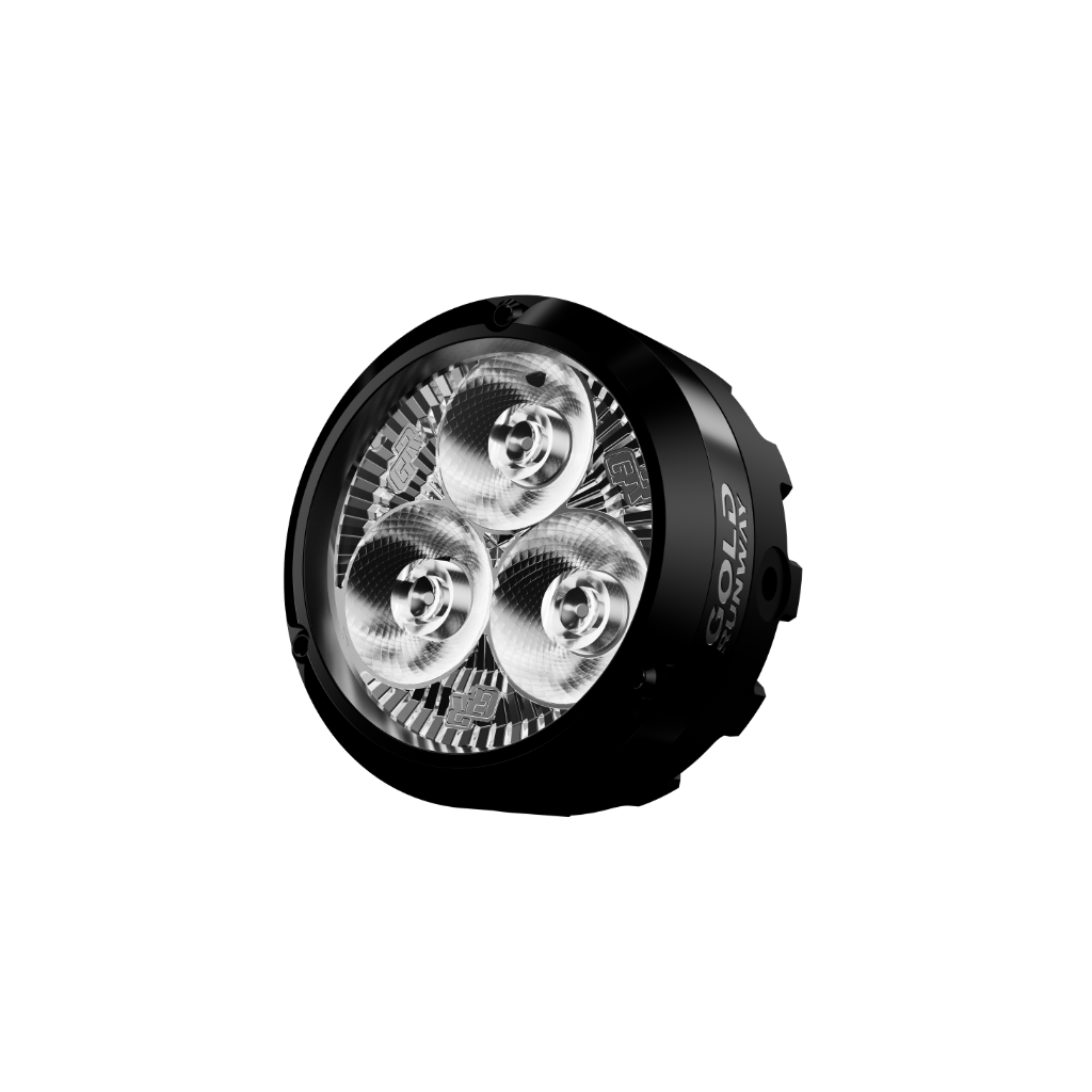 GOLD RUNWAY LED SPOTLIGHT GR-X3 76W/6.3A (W/RLC4-1)