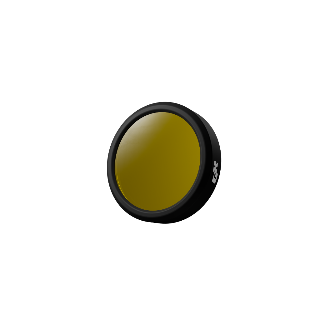 GOLD RUNWAY SPOTLIGHT YELLOW COVER FOR X3