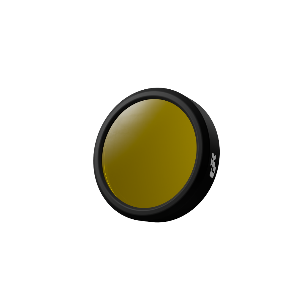 GOLD RUNWAY SPOTLIGHT YELLOW COVER FOR X5PRO