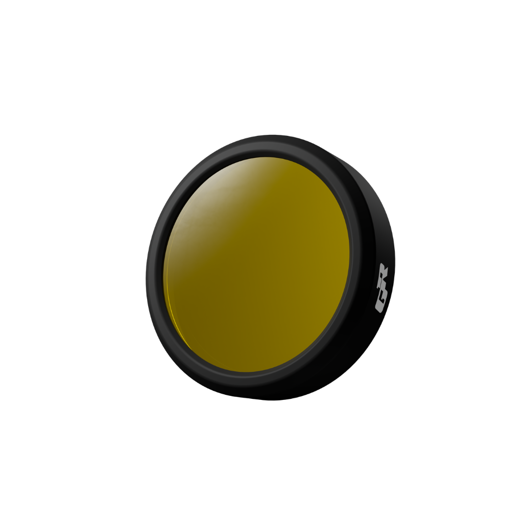 GOLD RUNWAY SPOTLIGHT YELLOW COVER FOR X7PRO