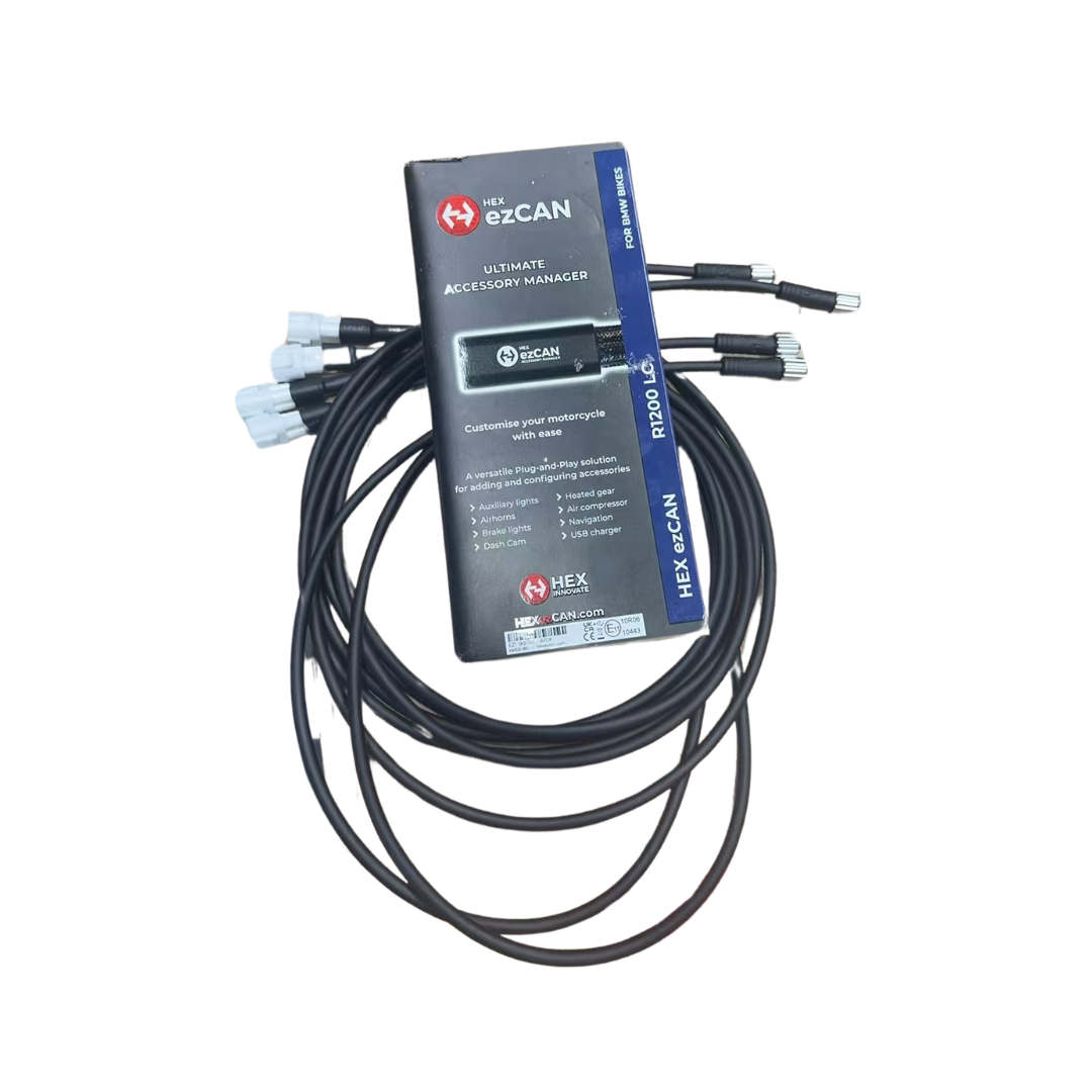 GOLD RUNWAY HARNESS EZCAN CONVERTER (PAIR)