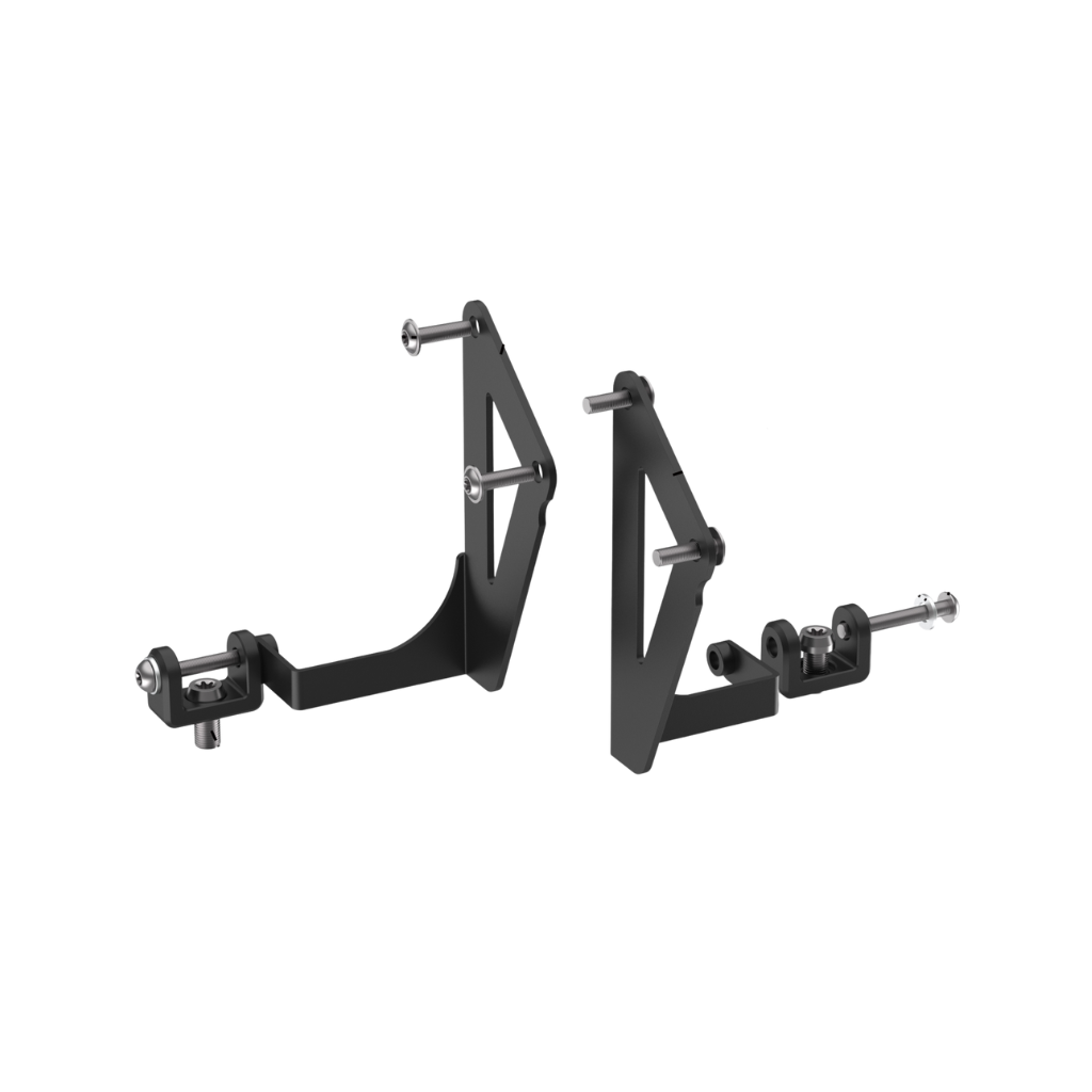 GOLD RUNWAY SPOTLIGHT BRACKET BMW R1300GS