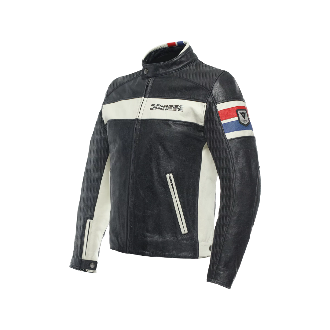 DAINESE HF D1 PERF. LEATHER JACKET
