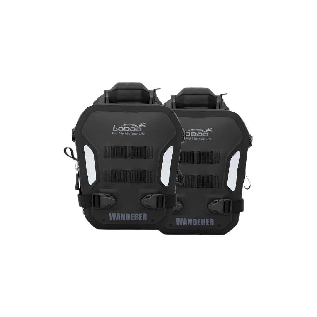 LOBOO WANDERER SERIES 6L TPU CRASH BAR BAG 1 PAIR