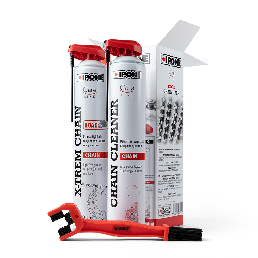 IPONE ROAD CHAIN CARE (750ML 3-IN-1)